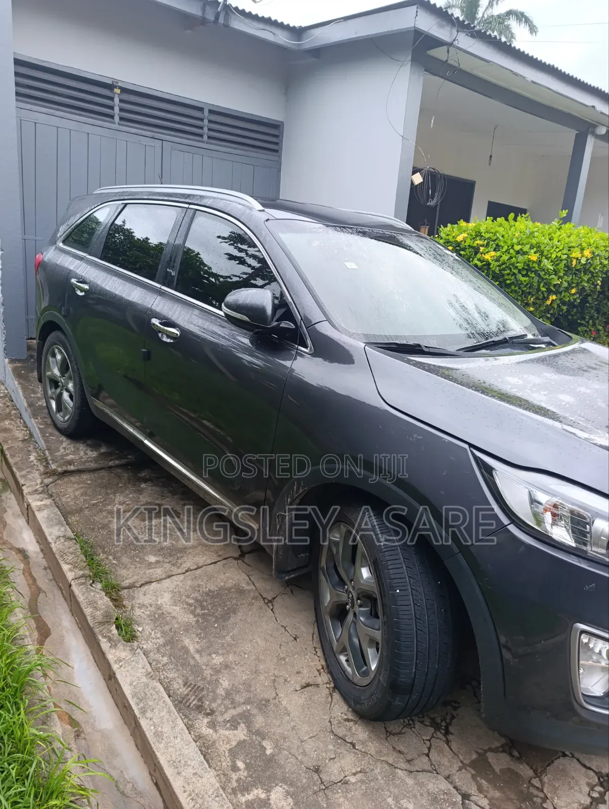 Kia Sorento 4dr SUV 2016 Gray