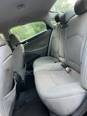 Hyundai Sonata SE 4dr Sedan (2.4L 4cyl 6A) 2014 Black
