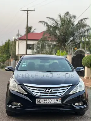 Hyundai Sonata SE 4dr Sedan (2.4L 4cyl 6A) 2014 Black