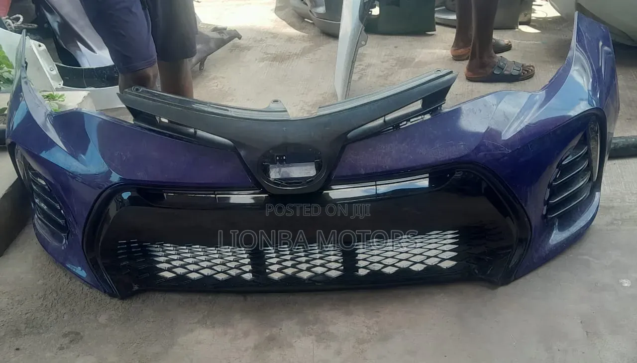 Toyota Corolla 2020 Front Bumper