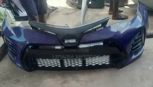 Toyota Corolla 2020 Front Bumper