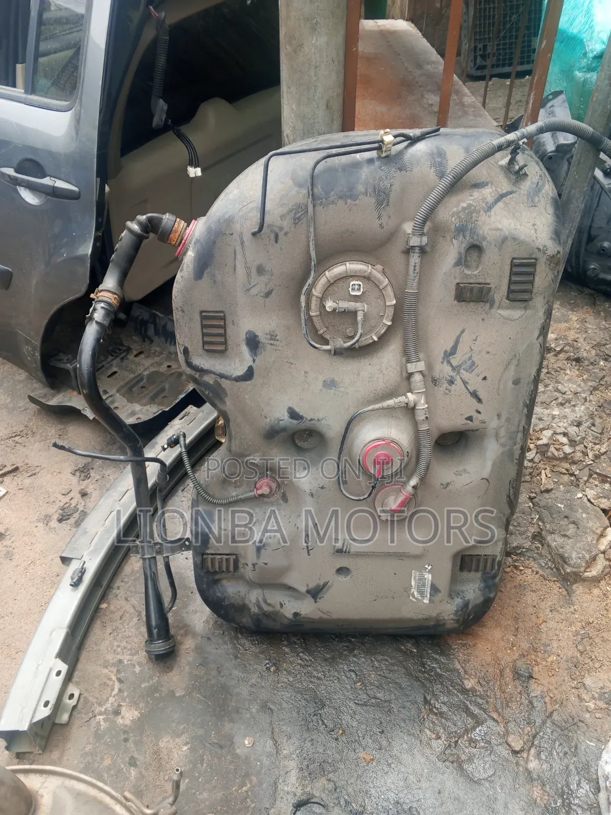 Honda Pilot 2015 Fuel Tank