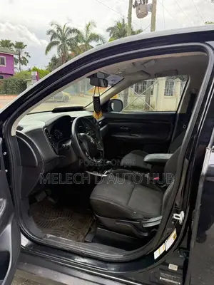 Mitsubishi Outlander ES AWC 2019 Black