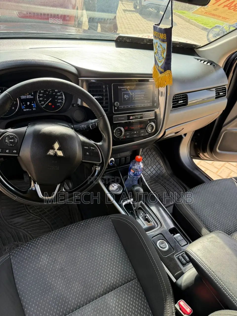 Mitsubishi Outlander ES AWC 2019 Black