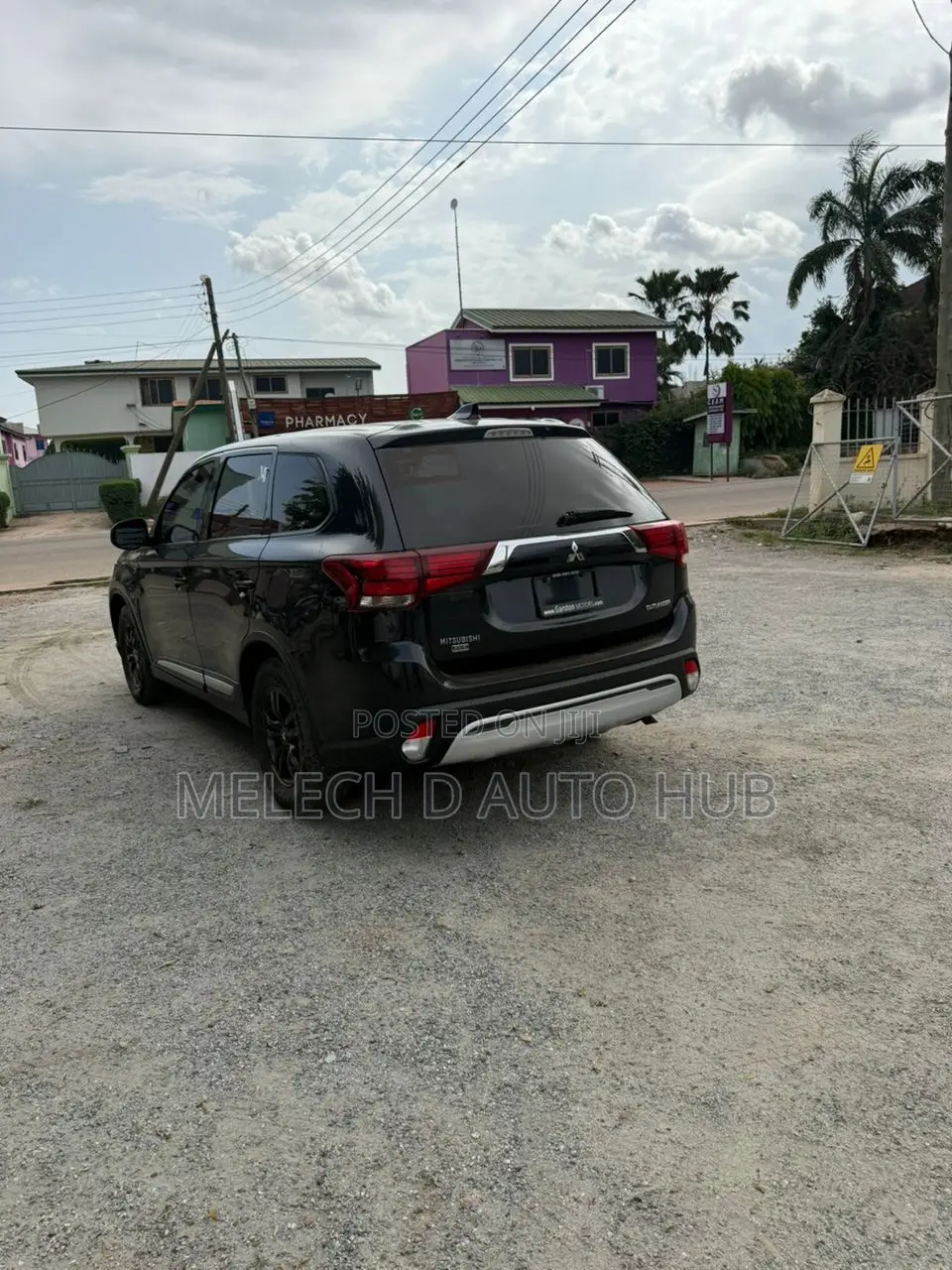 Mitsubishi Outlander ES AWC 2019 Black