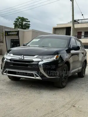 Mitsubishi Outlander ES AWC 2019 Black