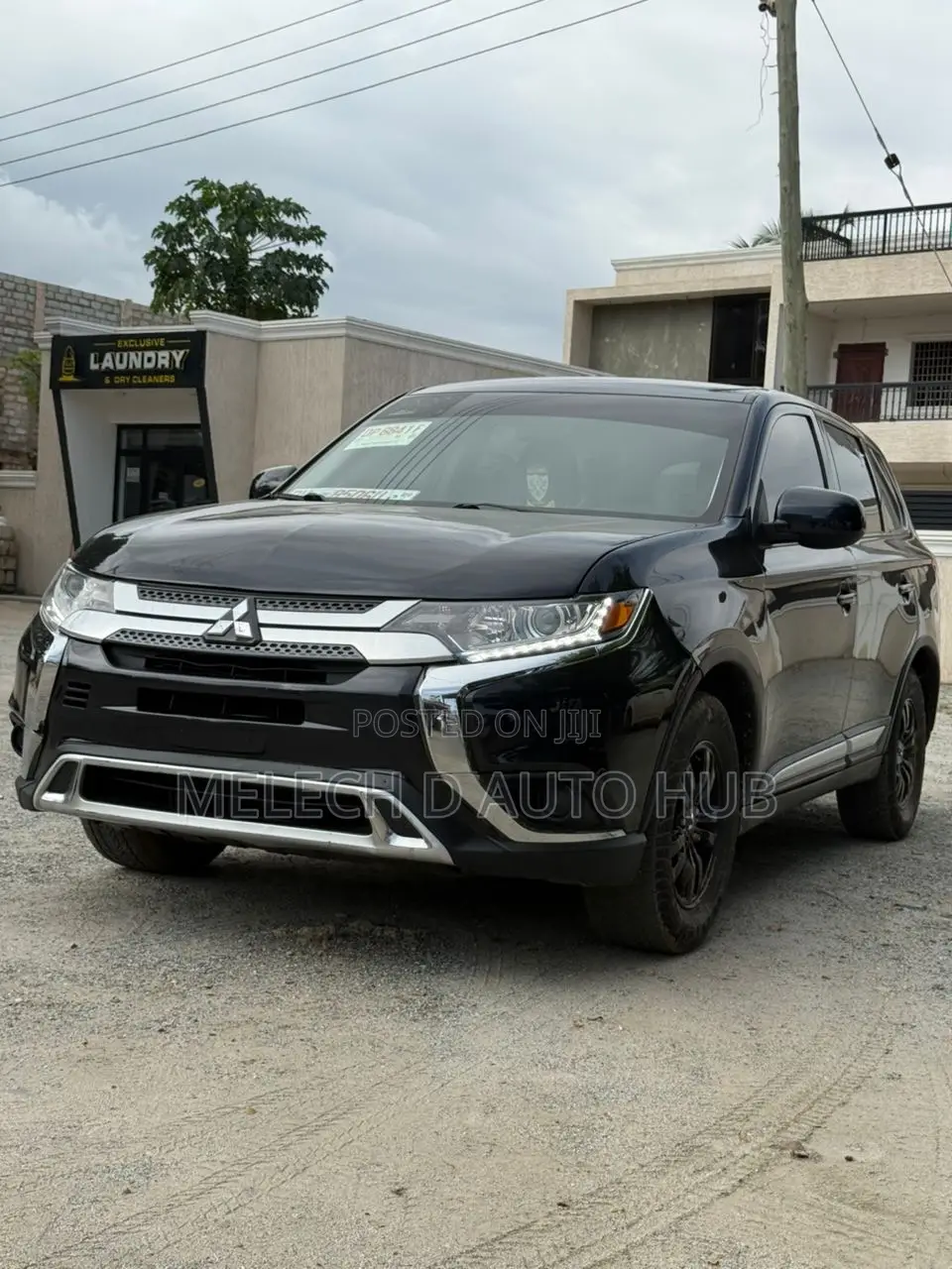 Mitsubishi Outlander ES AWC 2019 Black