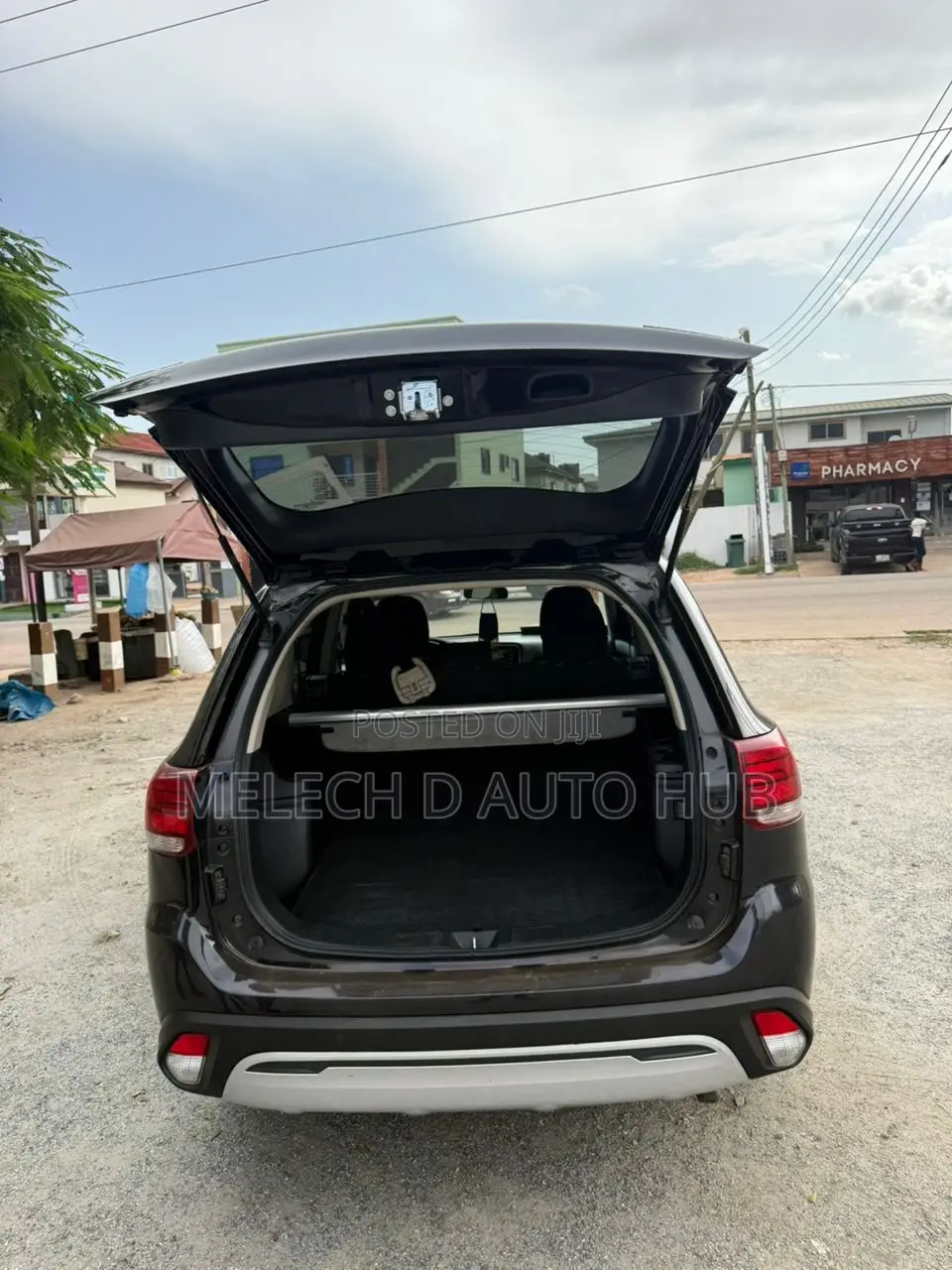 Mitsubishi Outlander ES AWC 2019 Black