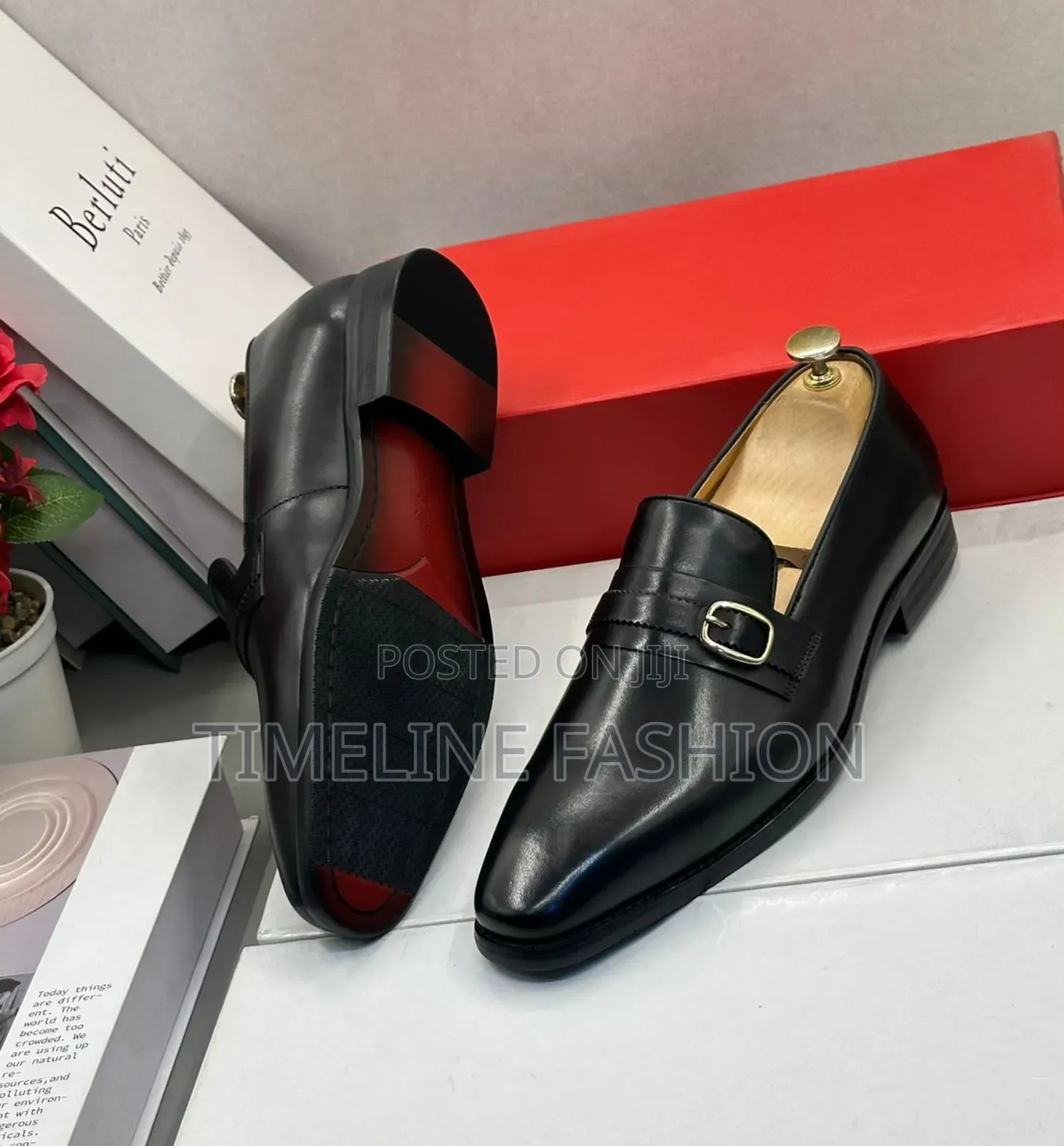 Durable Leather Formal Dressing Easy Wear Shoes