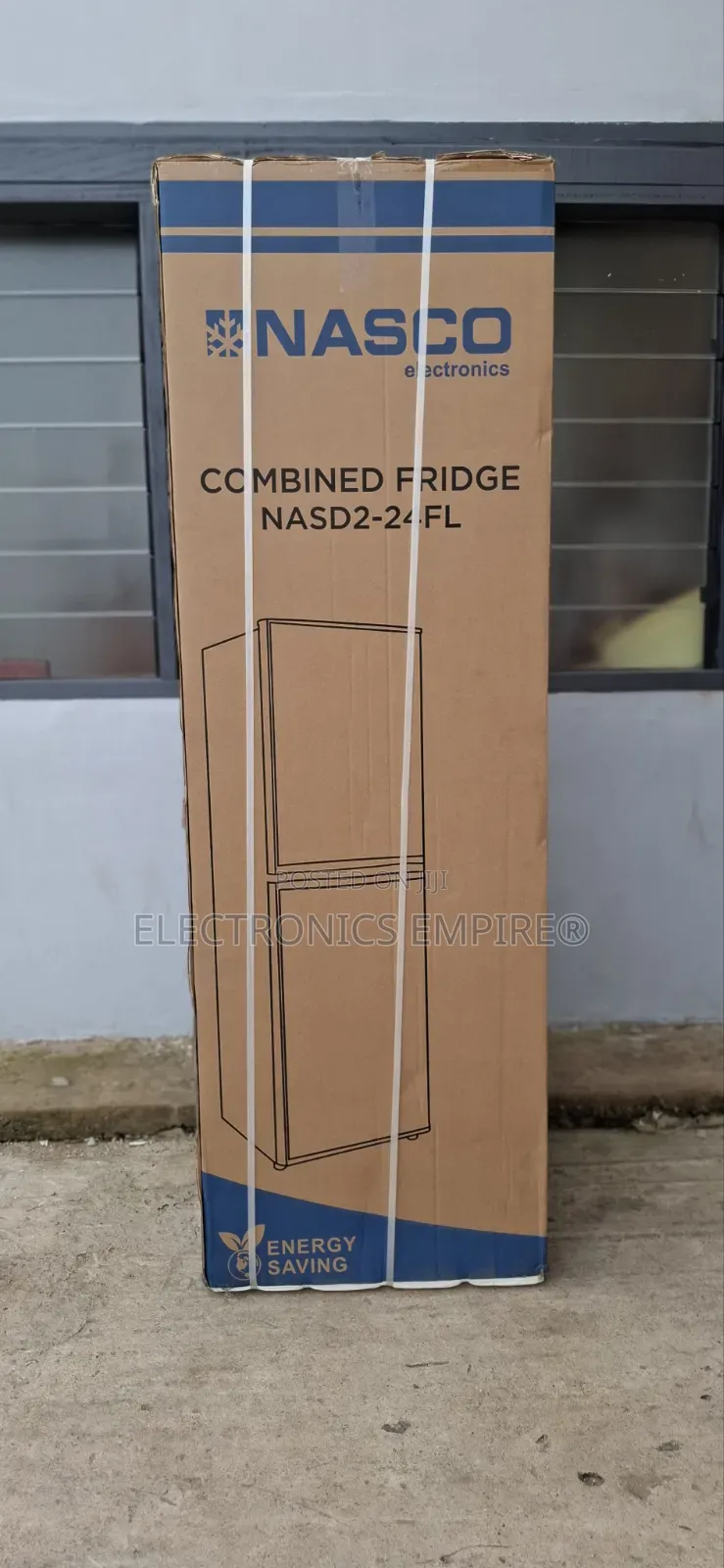 Nasco Fridge 196ltrs Bottom Freeze(Nasd2-24fl)