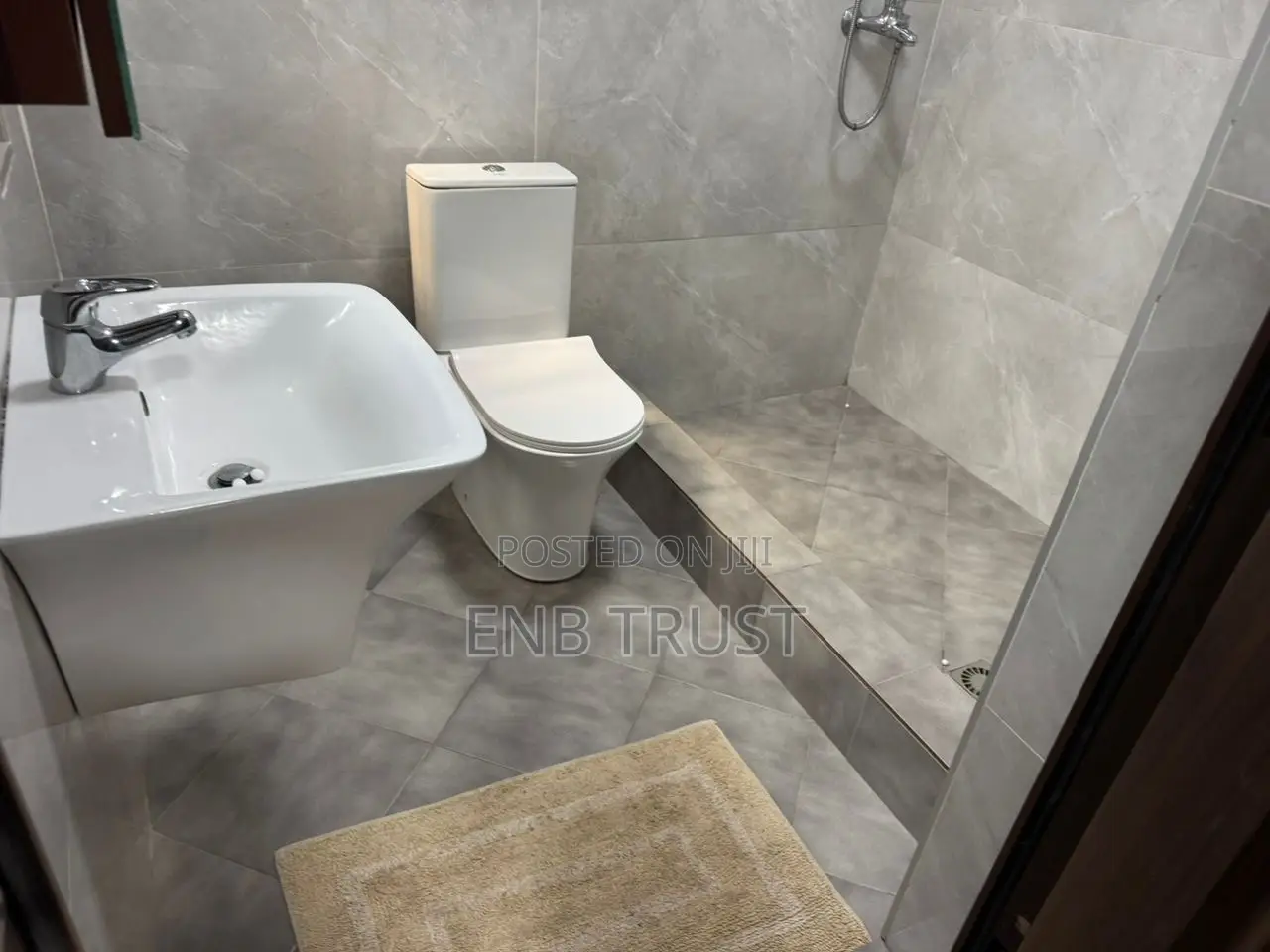 2bdrm Apartment in Madina, Number 1 for rent