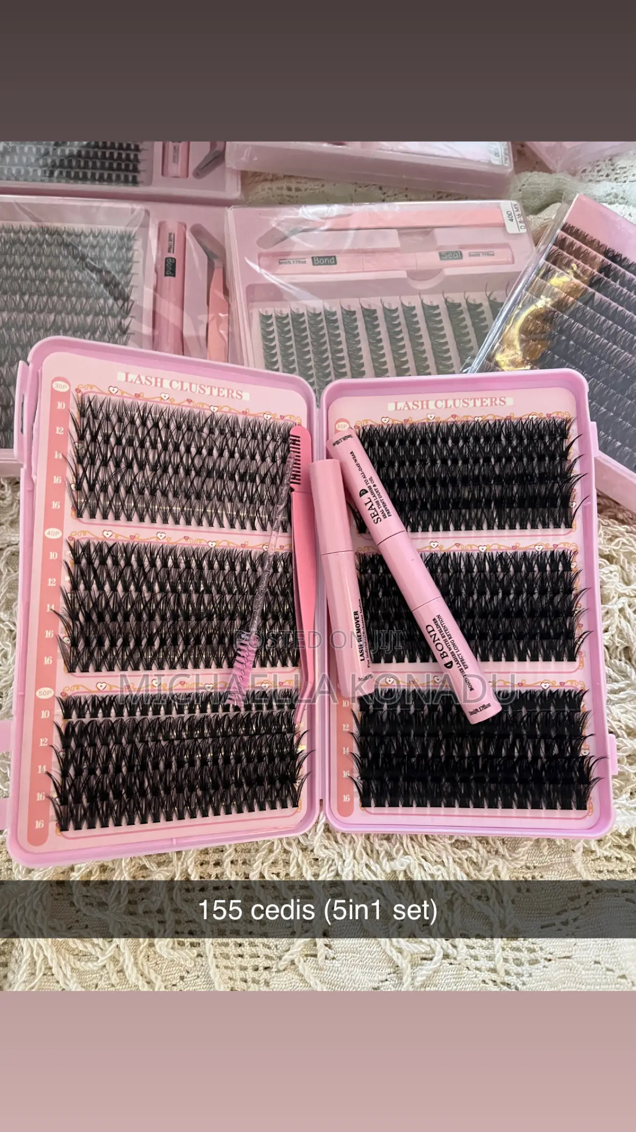 Cluster Lashes