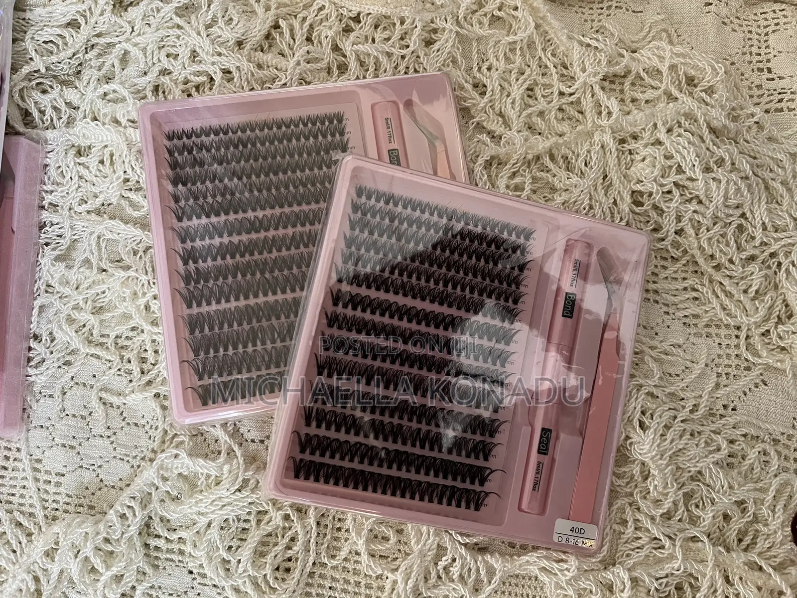 Cluster Lashes