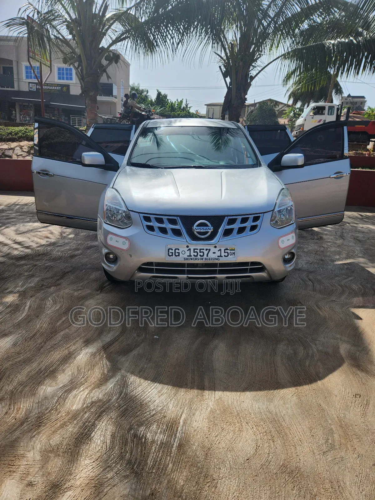 Nissan Rogue SL 2010 Silver
