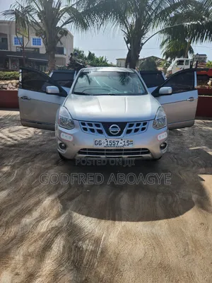 Nissan Rogue SL 2010 Silver