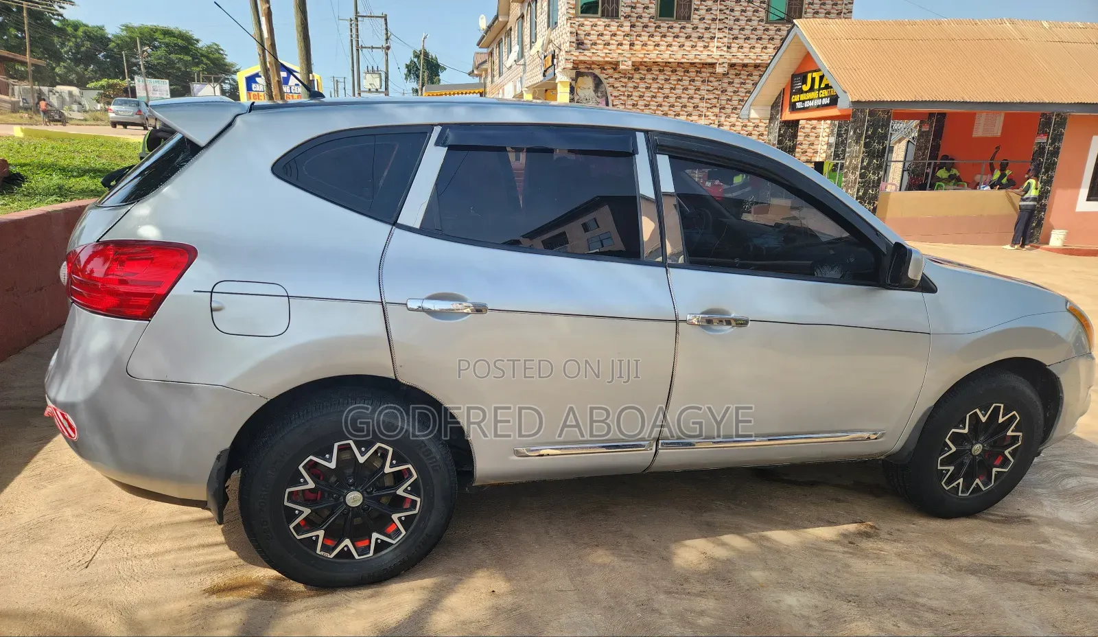 Nissan Rogue SL 2010 Silver