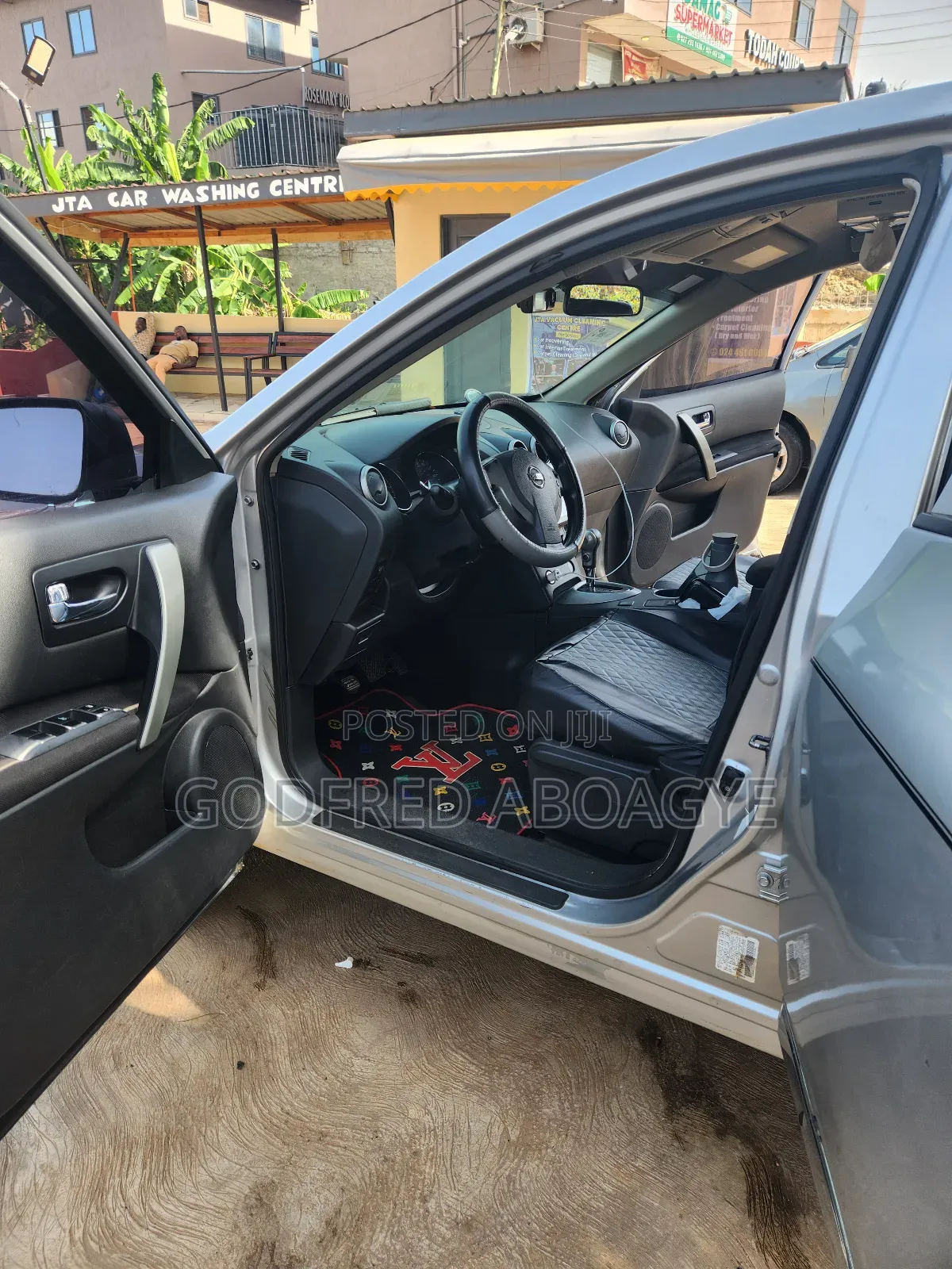 Nissan Rogue SL 2010 Silver