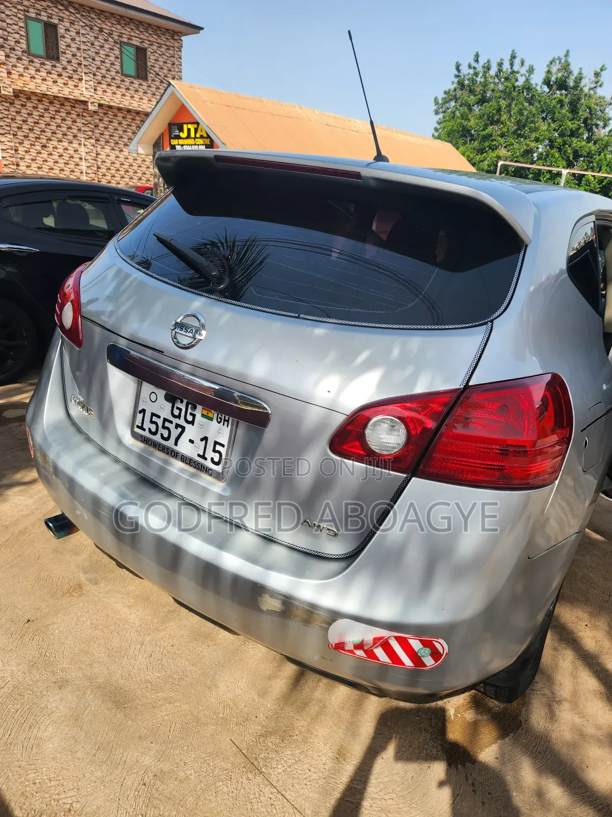 Nissan Rogue SL 2010 Silver