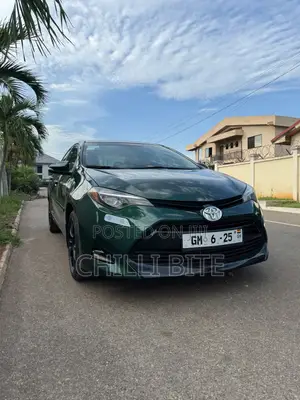 Toyota Corolla LE 4dr Sedan (1.8L 4cyl CVT) 2016 Green