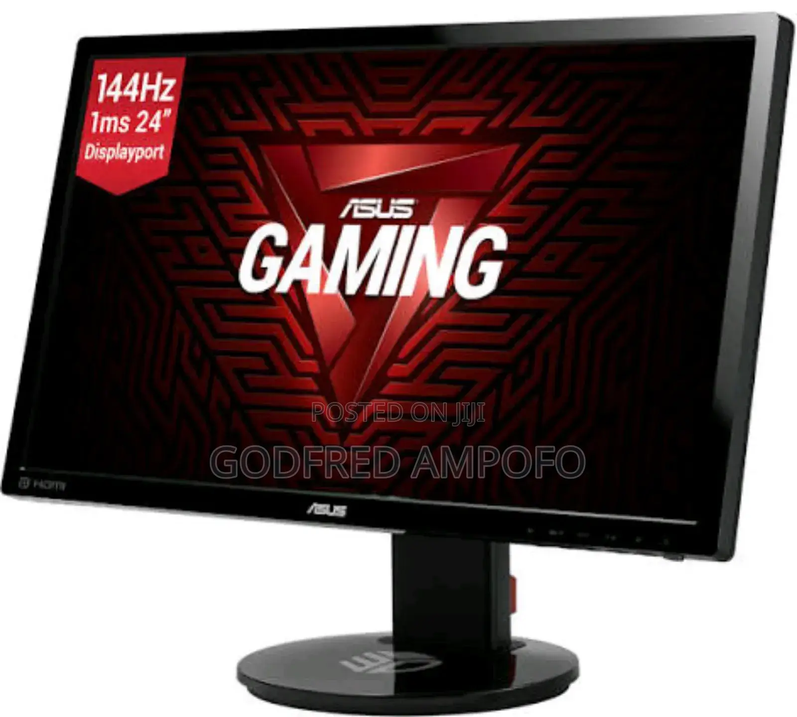 Asus Gaming Monitor 1m/S,144hz, Inbuilt Speakers