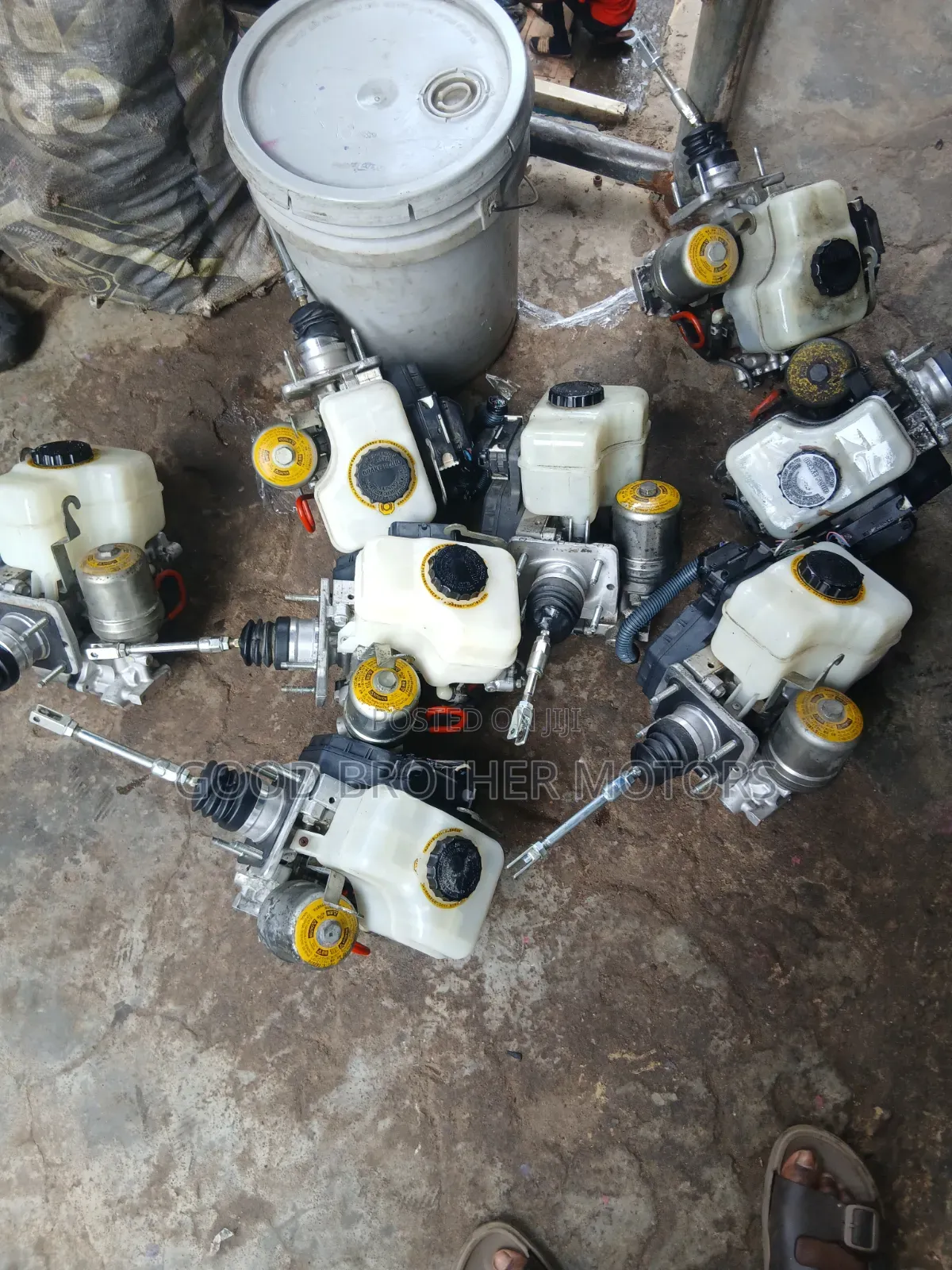 Land Crusier Abs Motor