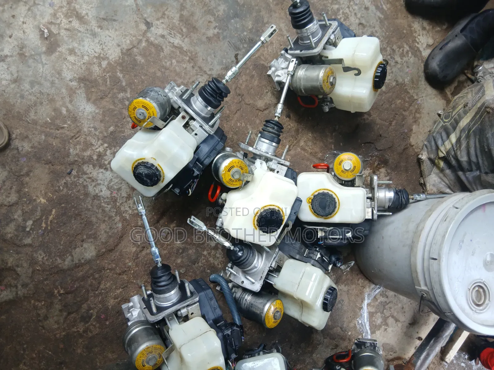 Land Crusier Abs Motor