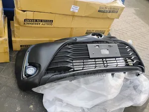 Toyota Vitz 2018/2019/2020/2021/2022/2023 Front Bumper