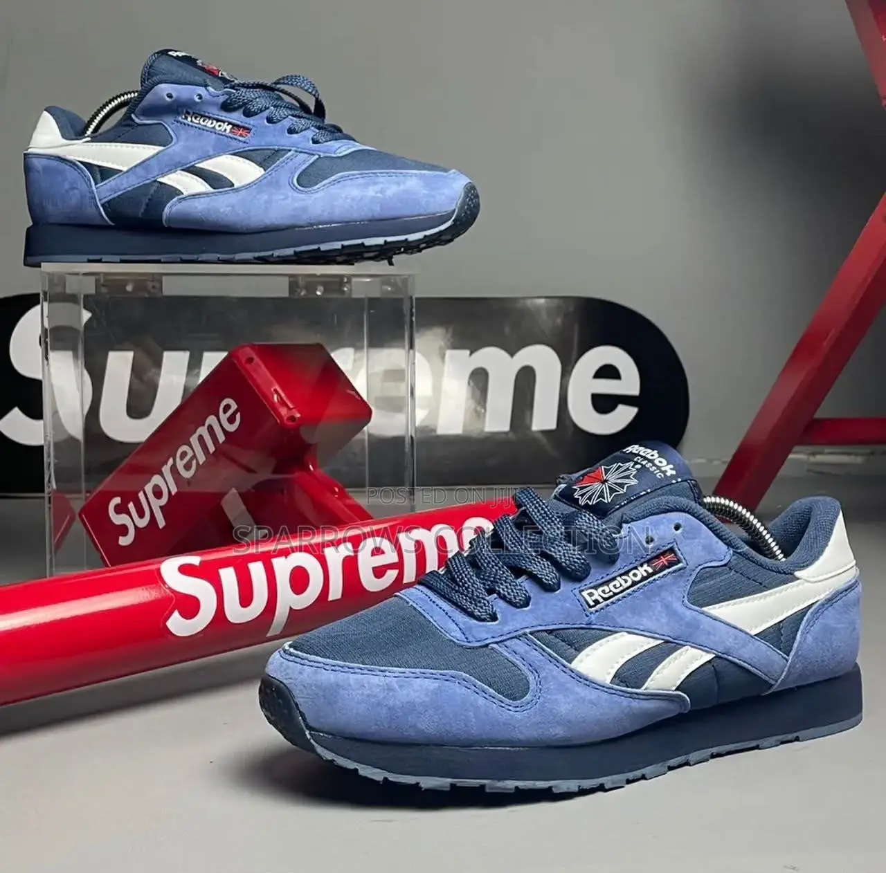 Reebok Classic Navy-Blue
