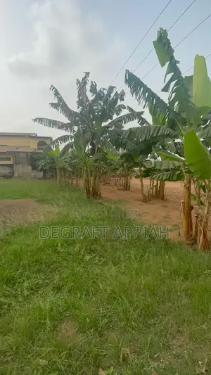 Main Road Land for Sale at Abuakwa Manhyia