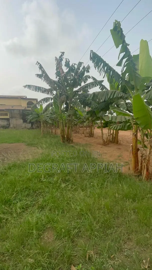 Main Road Land for Sale at Abuakwa Manhyia
