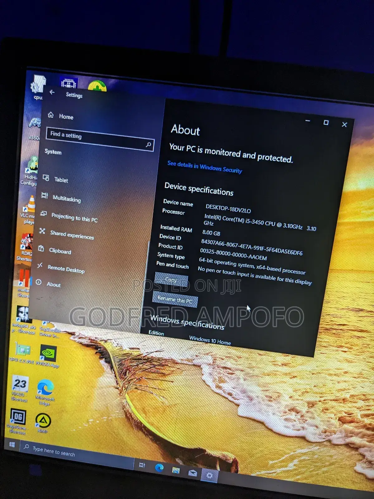 Samsung Gaming Monitor