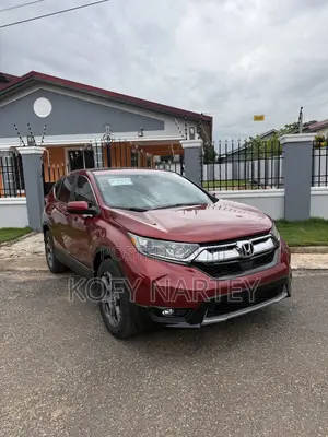 Honda CR-V EX 4dr SUV AWD (1.5L 4cyl CVT) 2017 Red