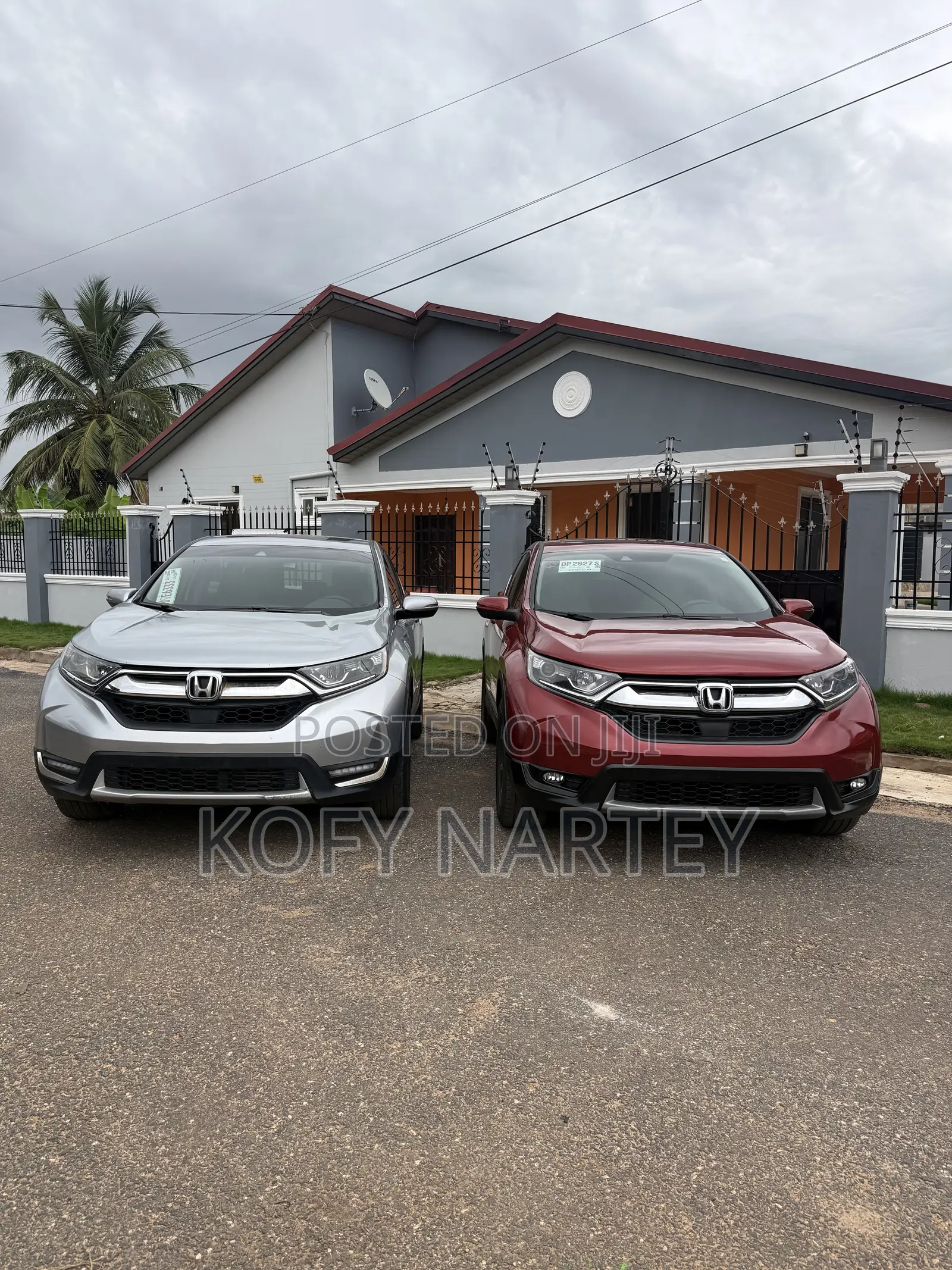 Honda CR-V EX 4dr SUV AWD (1.5L 4cyl CVT) 2017 Red