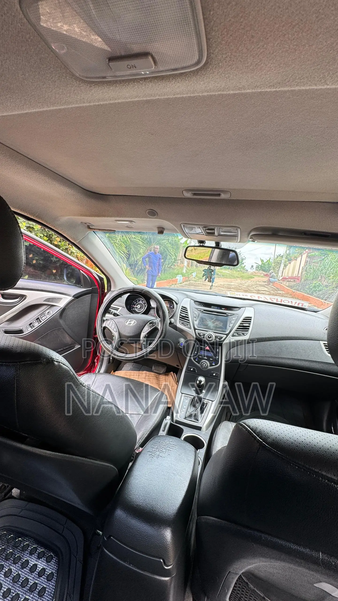 Hyundai Elantra Limited 4dr Sedan (1.8L 4cyl 6A) 2015 Red