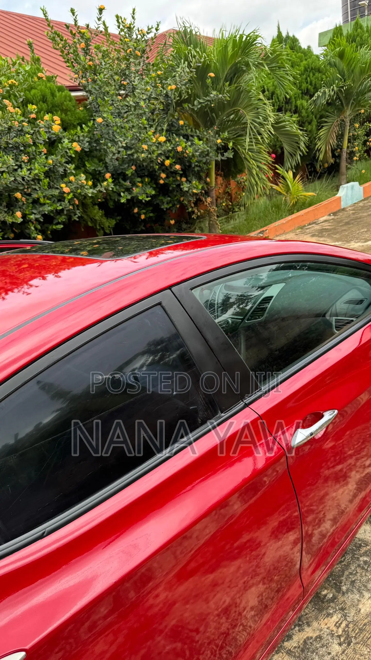 Hyundai Elantra Limited 4dr Sedan (1.8L 4cyl 6A) 2015 Red