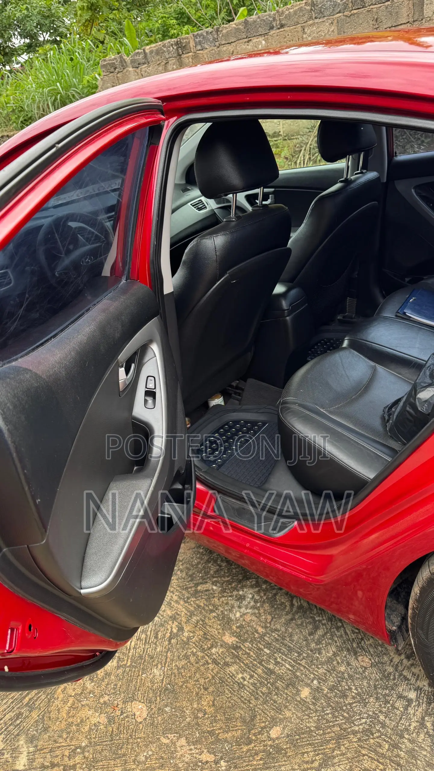 Hyundai Elantra Limited 4dr Sedan (1.8L 4cyl 6A) 2015 Red