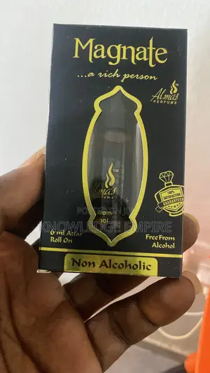 Almas Oil Perfume