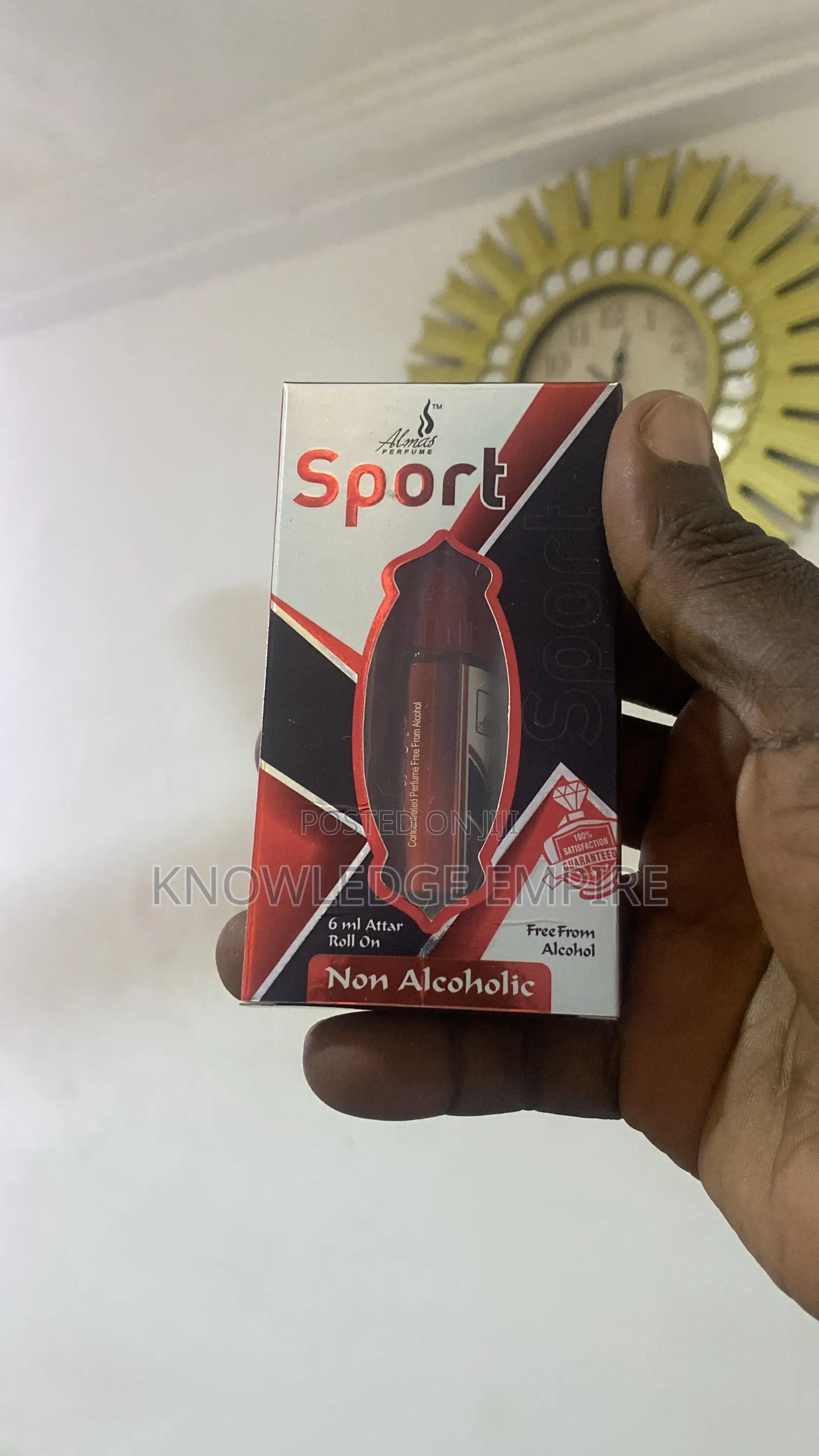 Almas Oil Perfume