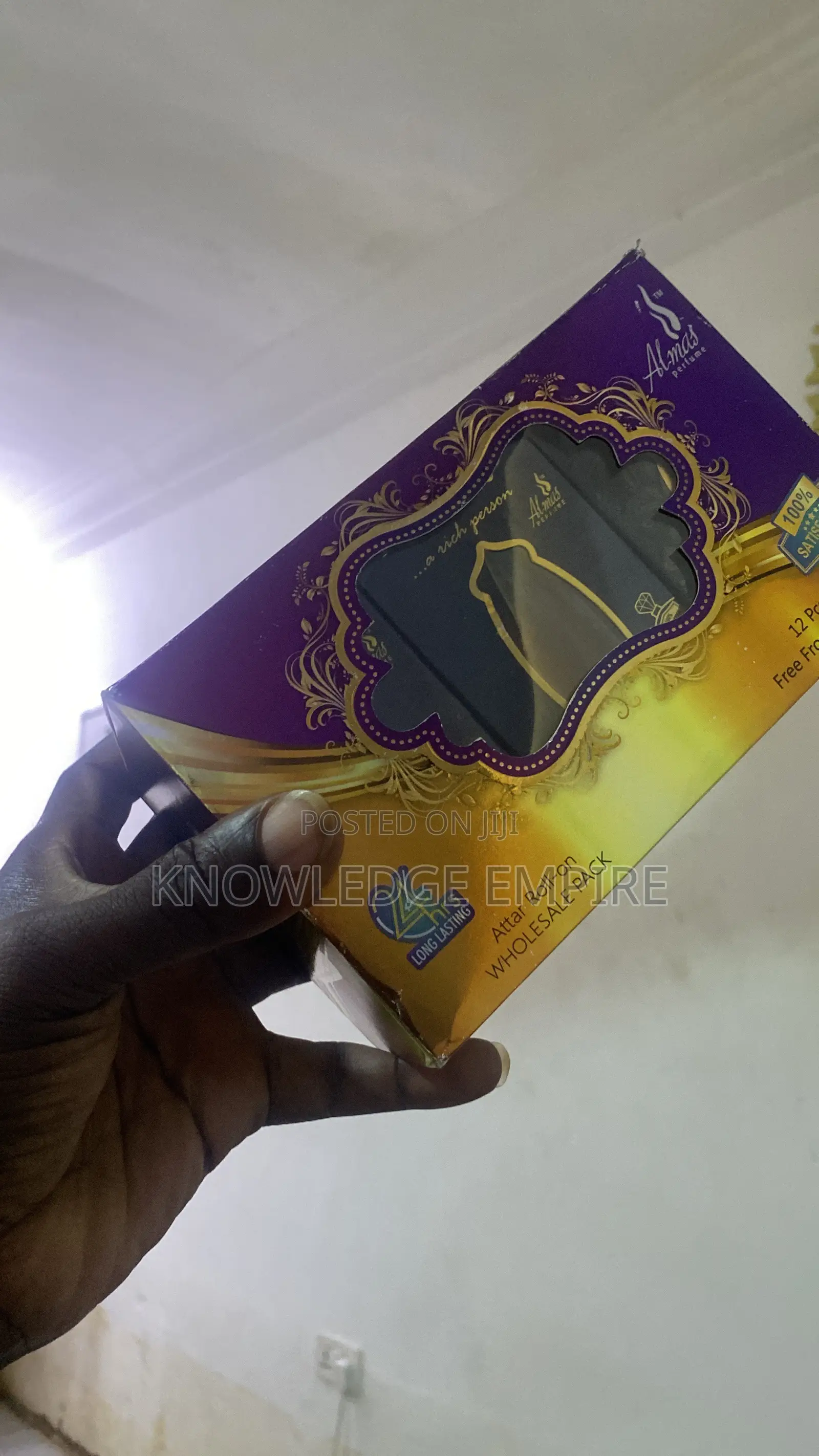 Almas Oil Perfume