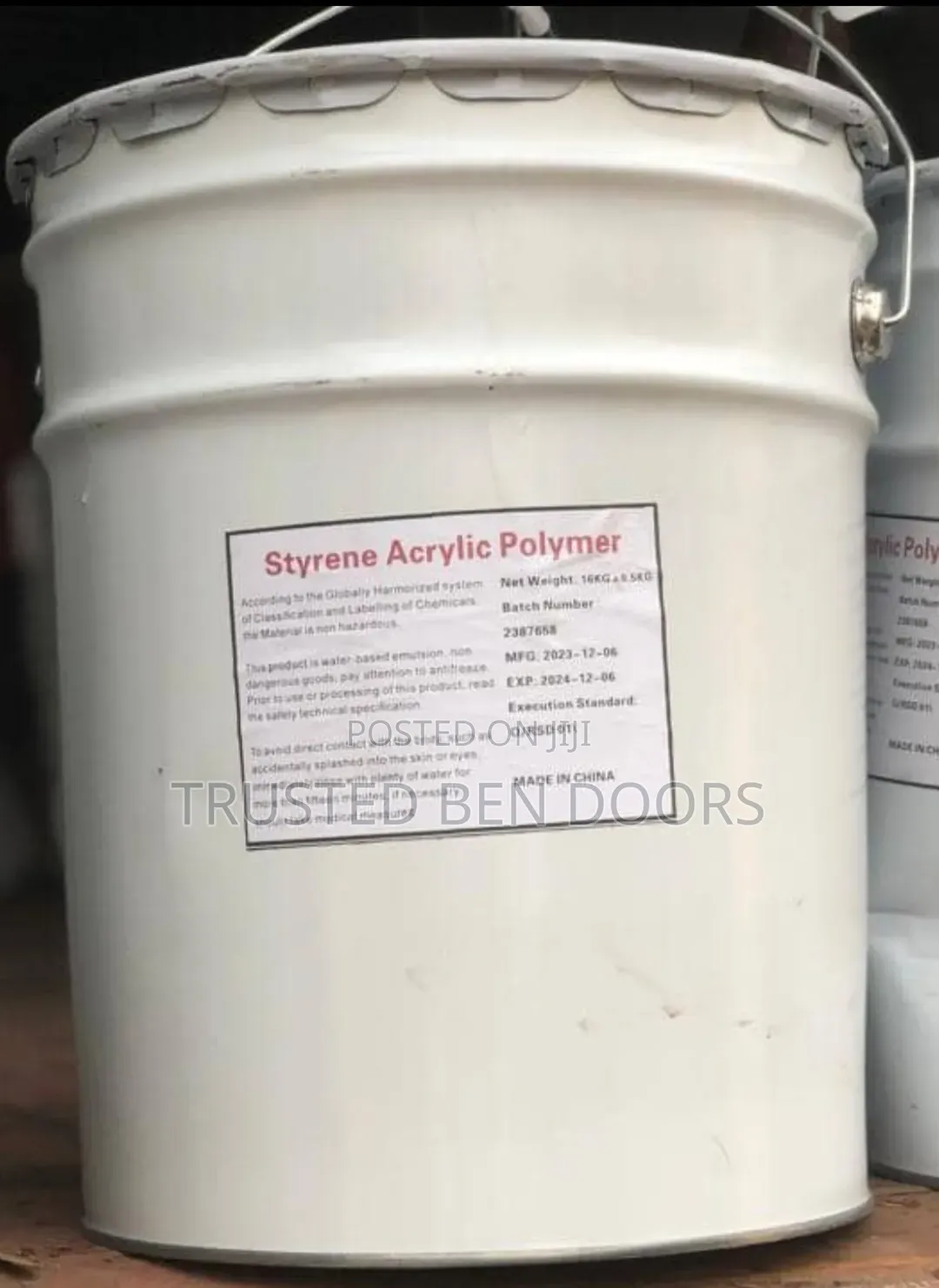 Vanish Polish for Floor and Concrete Stamp Works