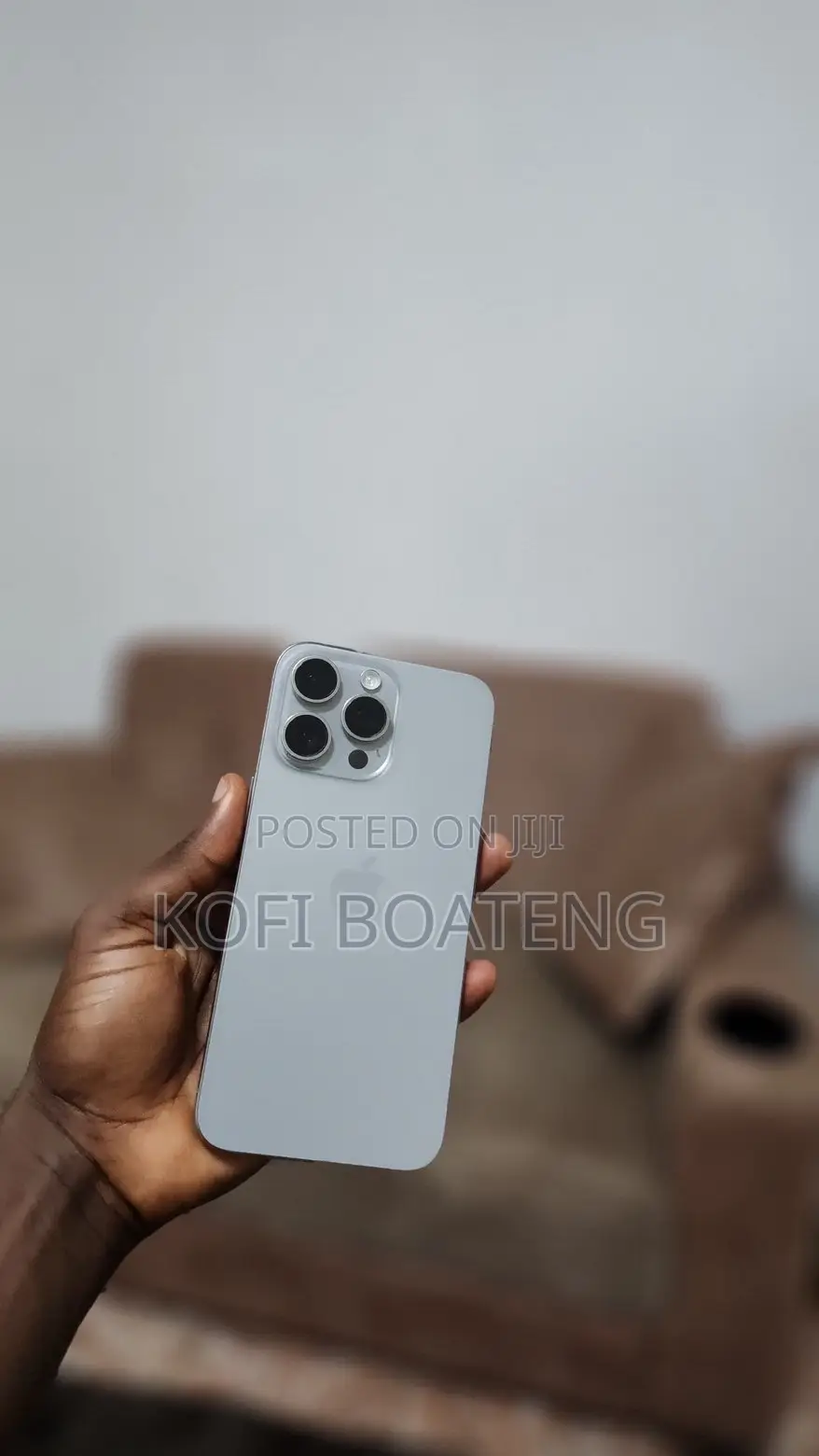 Apple iPhone 15 Pro Max 512 GB Silver