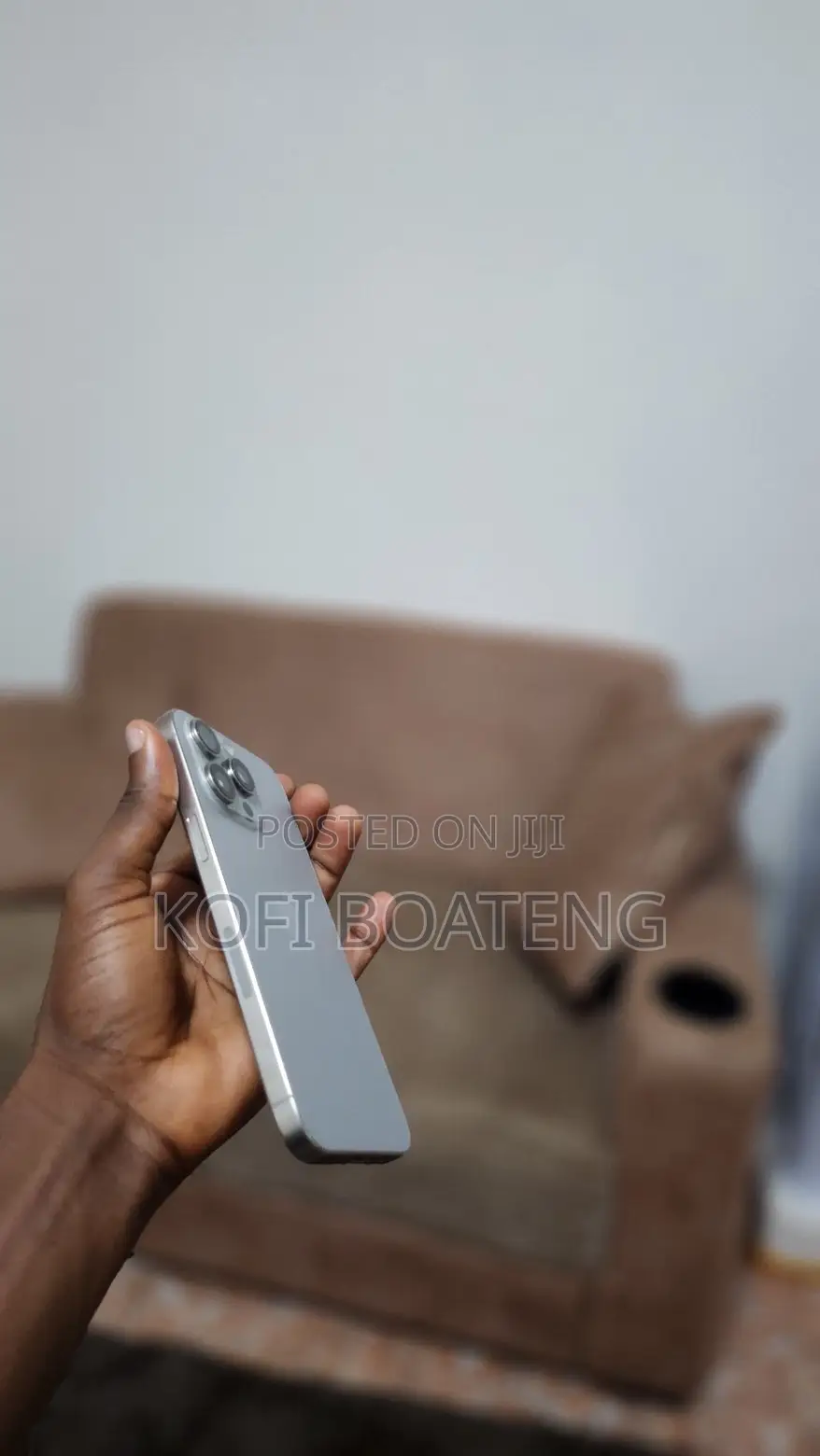 Apple iPhone 15 Pro Max 512 GB Silver