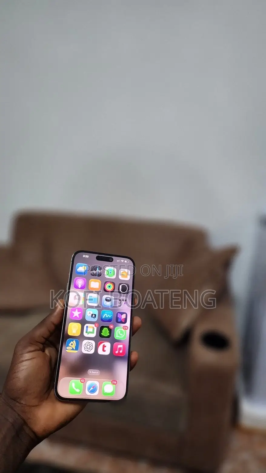 Apple iPhone 15 Pro Max 512 GB Silver