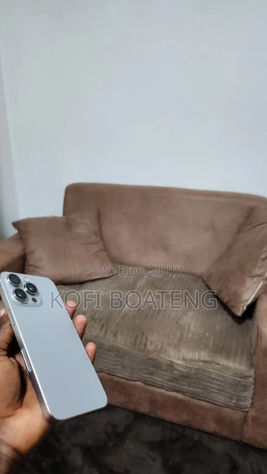 Apple iPhone 15 Pro Max 512 GB Silver