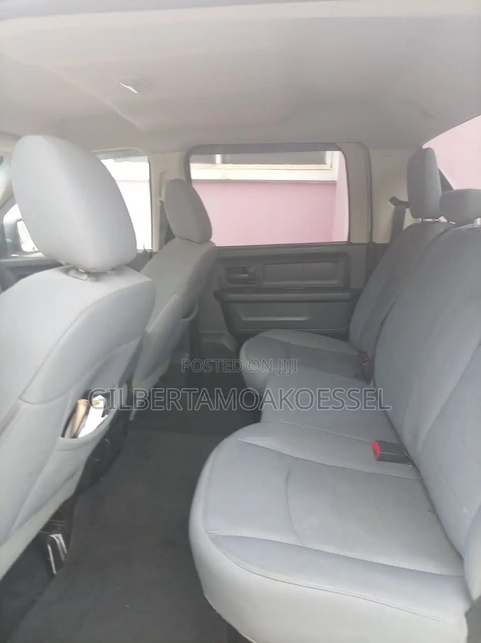 Dodge RAM 2013 Silver