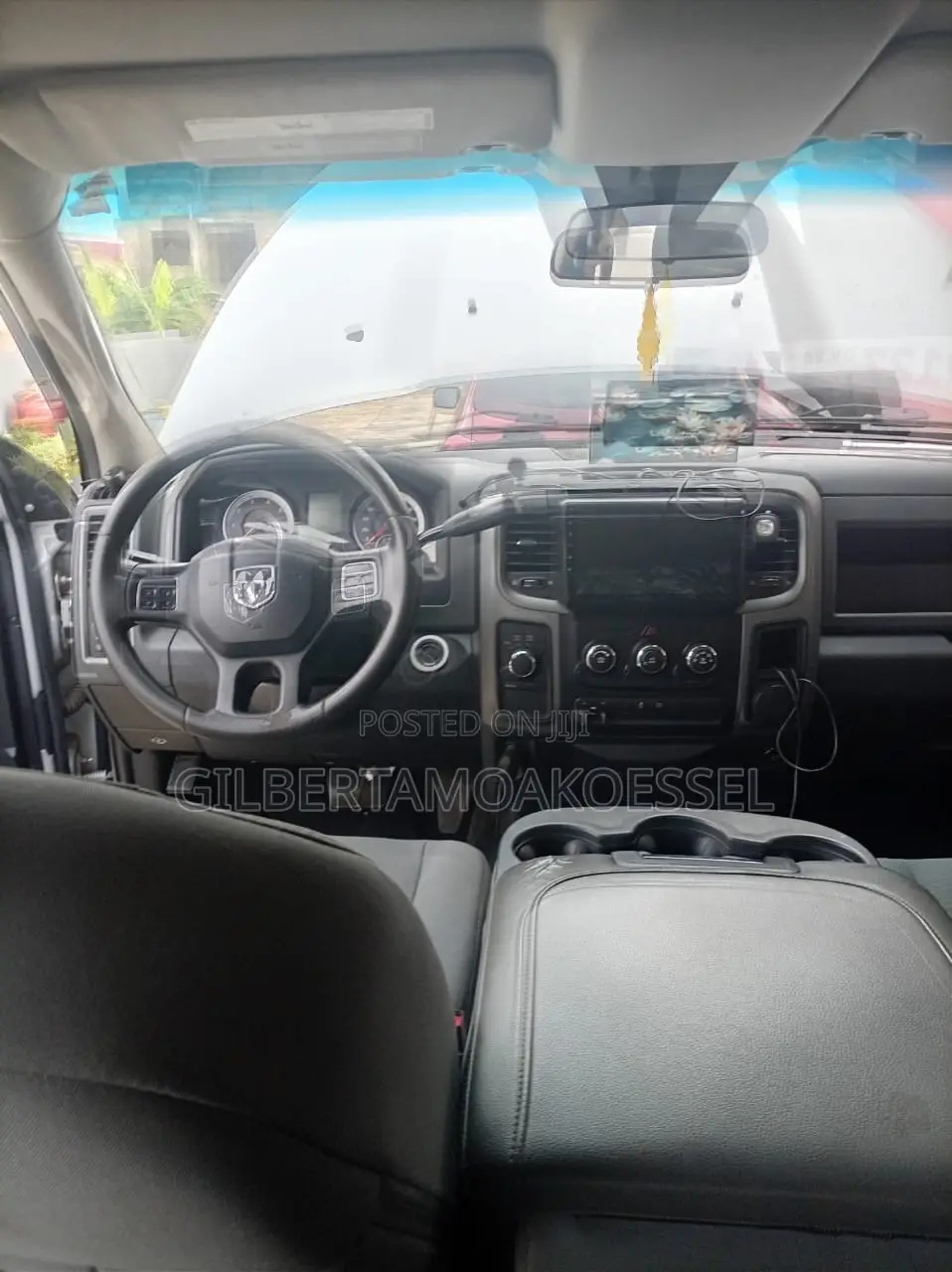 Dodge RAM 2013 Silver
