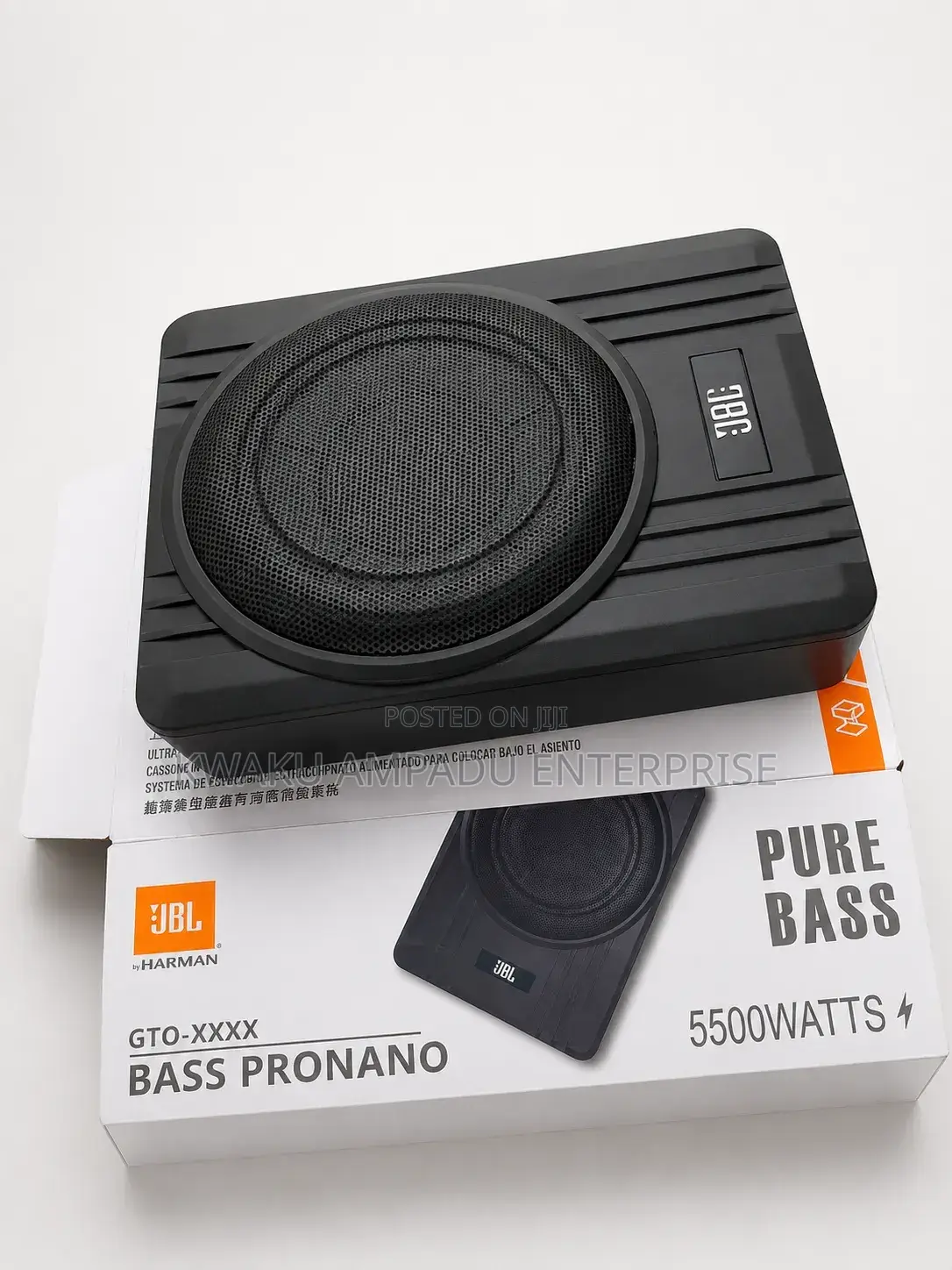 JBL Basspro Underseat Subwoofer