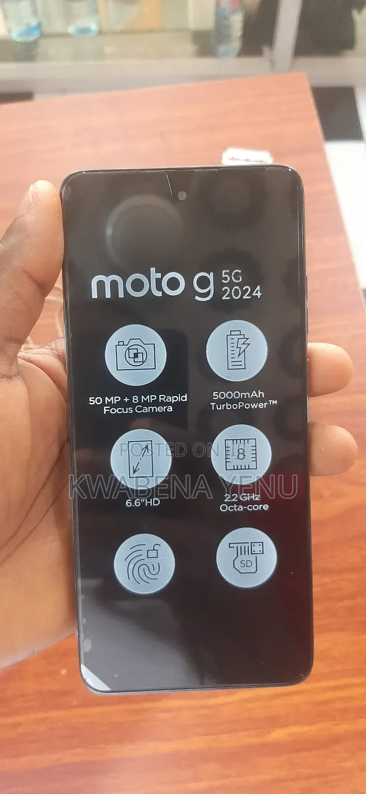 Motorola Moto G 5G 128 GB Gray