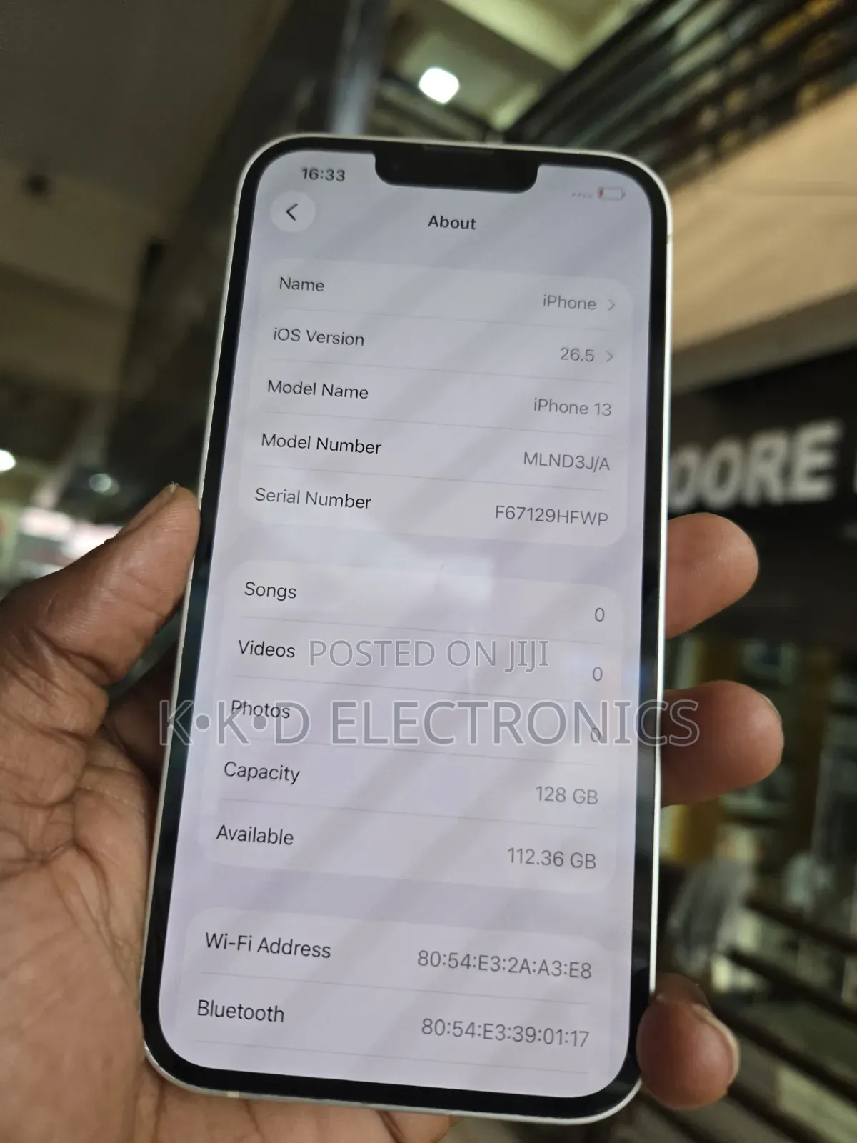 Apple iPhone 13 128 GB White