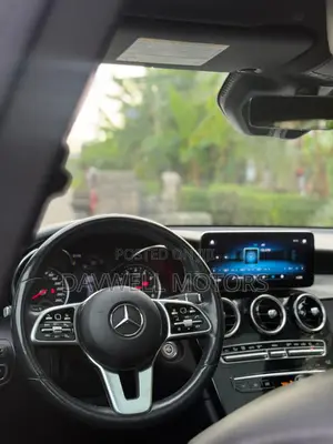 Mercedes-Benz GLC-Class 2019 White